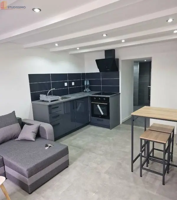 Studio meublé 20m² Hauts de Bienne - Meublé, charges incluses - Photo 4