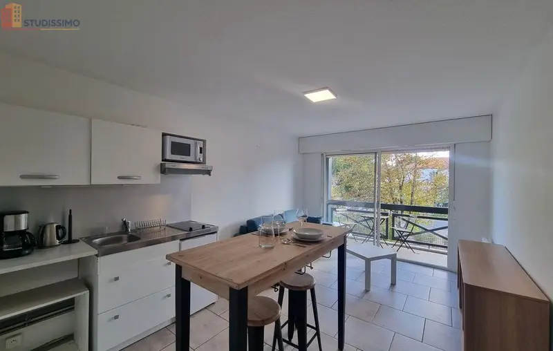 Studio meublé 30m² Soustons - Terrasse couverte, parking - Photo 7
