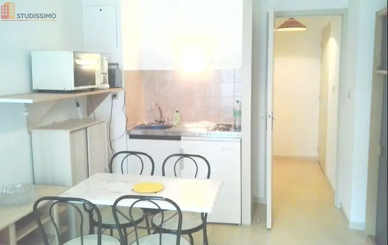 Studio meublé 20m² Hauts de Bienne 39400 - Meublé, 1er étage - Photo 8