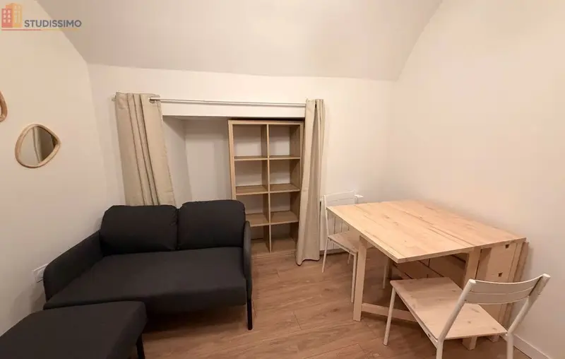 Studio meublé 23m² Saint-Claude 39200 - Meublé, DPE D - Photo 27
