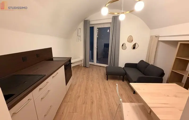 Studio meublé 23m² Saint-Claude 39200 - Meublé, DPE D - Photo 29