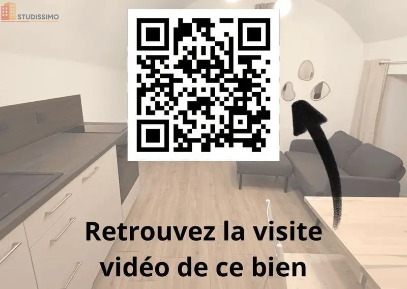 Studio meublé 23m² Saint-Claude 39200 - Meublé, DPE D - Photo 4