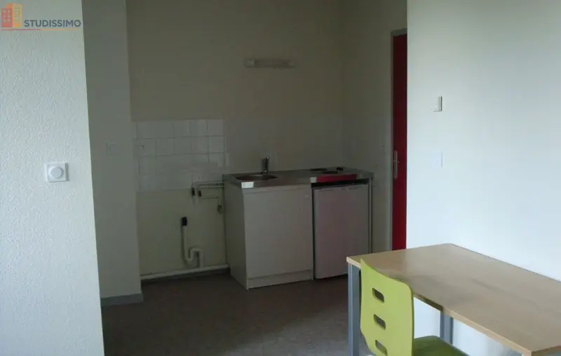 Studio 25m² Montmorot - Meublé, idéal étudiant - Photo 1