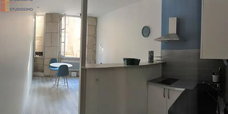 Studio 25m² Dole centre - Meublé, lumineux - Photo 3