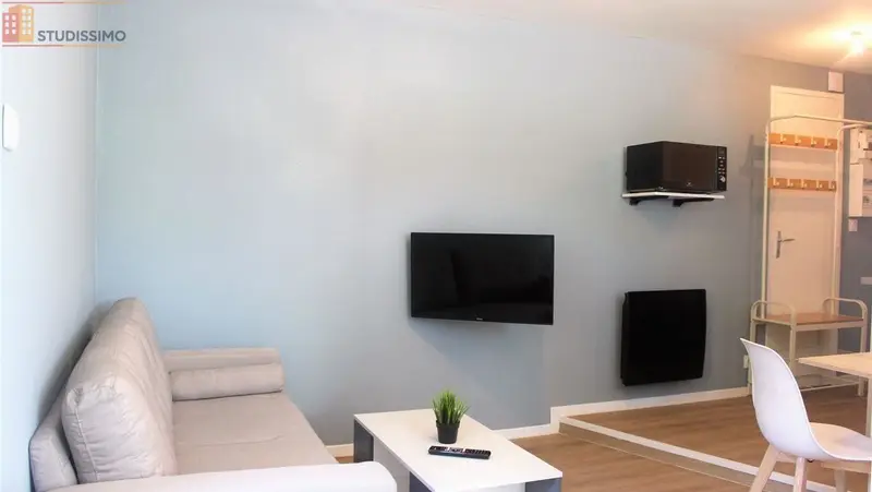 Studio meublé 28m² Hauts de Bienne 39400 - Rénové, lumineux - Photo 9