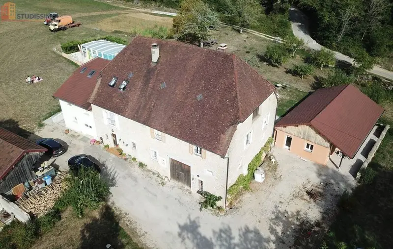 Studio meublé 24m² Montmorot - Vue jardin, cadre paisible - Photo 11