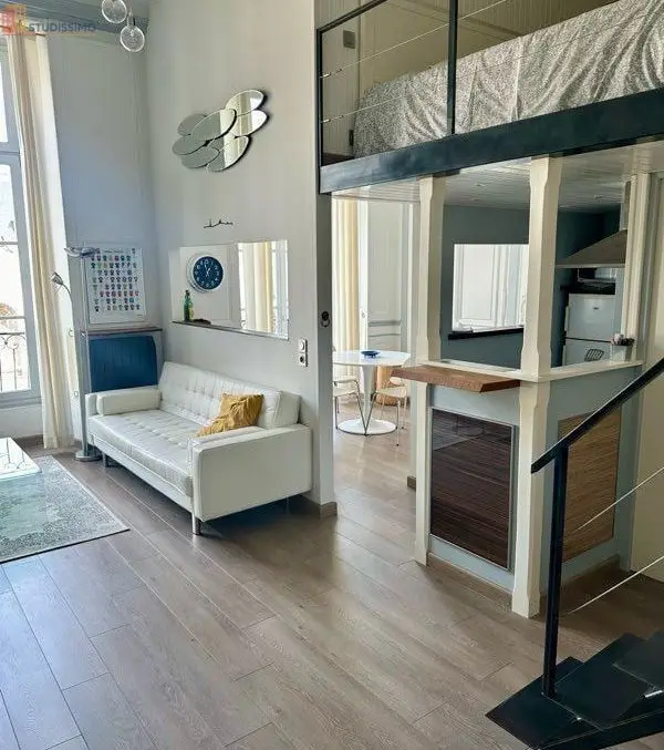 Studio 40m² Salins-les-Bains - Meublé, lumineux - Photo 22