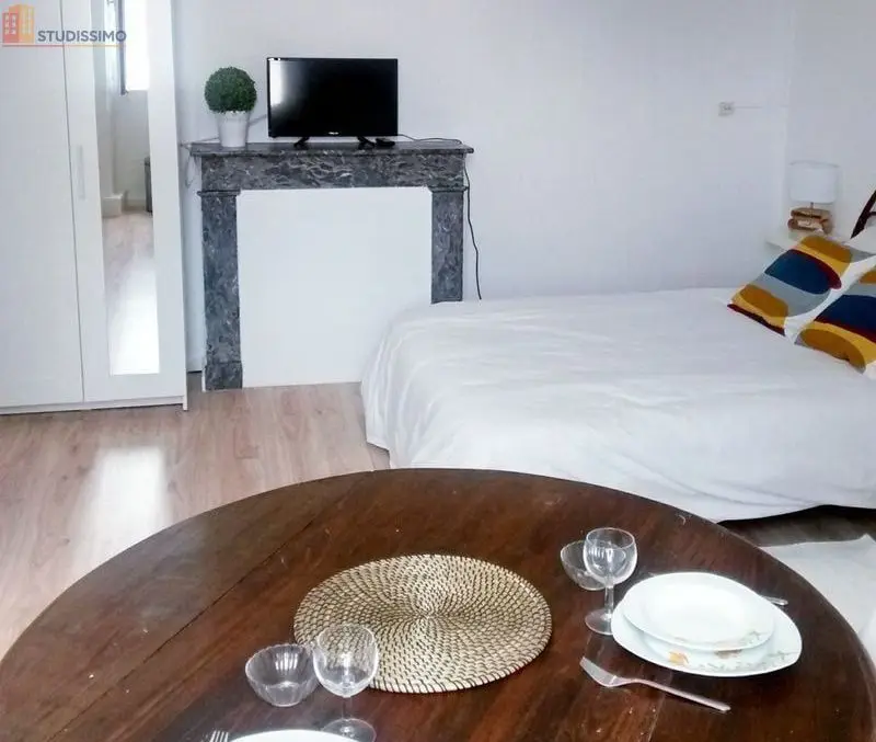 Studio meublé 27m² Dax 40100 - Calme, équipé - Photo 2