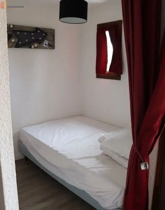 Studio meublé 24m² Les Rousses - Balcon, meublé - Photo 4