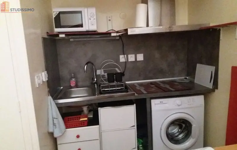 Studio meublé 23m² Dax 40100 - Meublé, lumineux - Photo 2