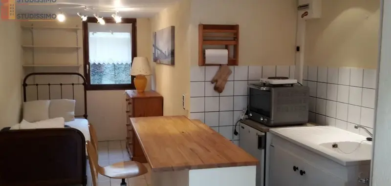 Studio meublé 19m² Dole 39100 - Proche gare, dans maison - Photo 3