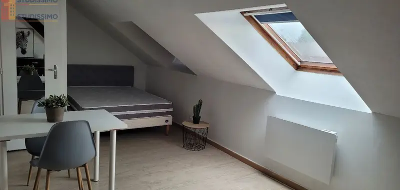 Studio meublé 20m² Dole - Meublé, place de parking - Photo 5