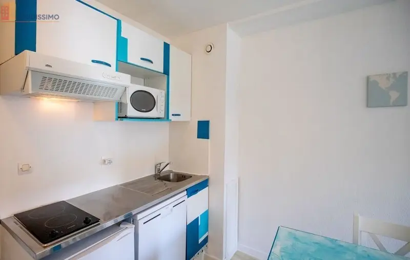 Studio meublé 28m² Soustons - Meublé, DPE D - Photo 10