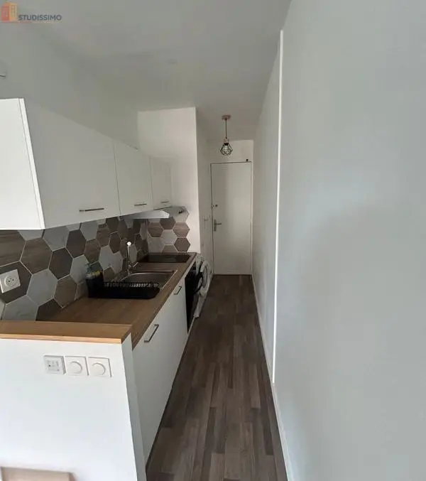 Studio meublé 21m² Dax 40100 - Meublé, DPE D - Photo 9