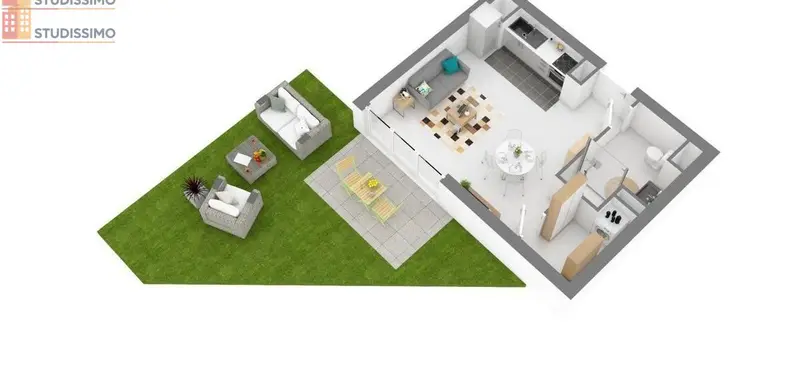 Studio 31m² Mont-de-Marsan - DPE A - Photo 19