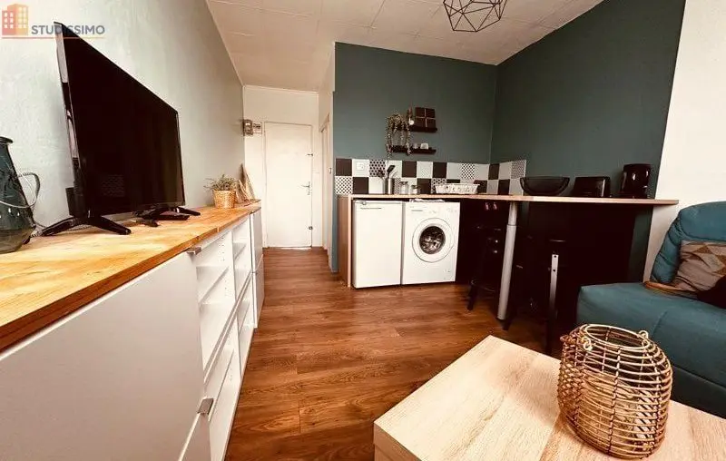 Studio meublé 17m² Mont-de-Marsan - Calme, parking - Photo 9