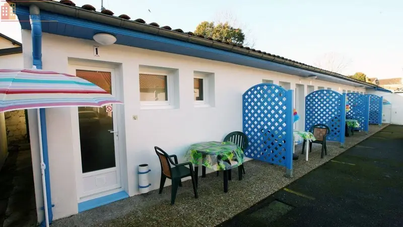 Studio meublé 22m² Dax centre - Terrasse, parking inclus - Photo 23