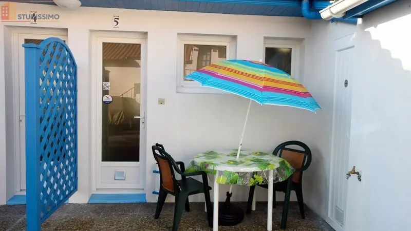 Studio meublé 22m² Dax centre - Terrasse, parking inclus - Photo 12