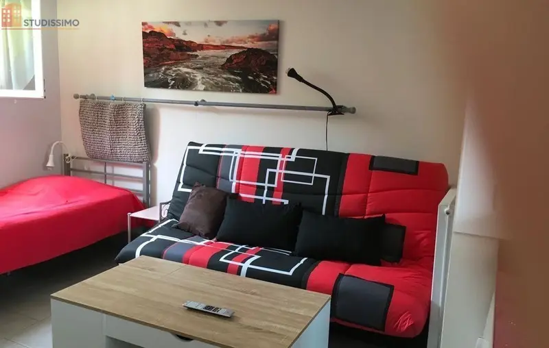 Studio meublé 22m² Dax centre - Terrasse, parking inclus - Photo 10