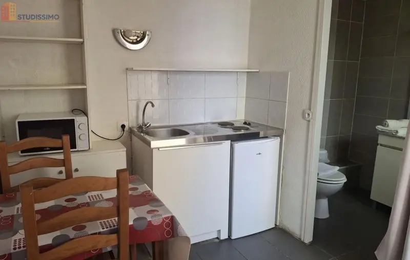 Studio meublé 18m² Dax 40100 - Logement étudiant - Photo 1