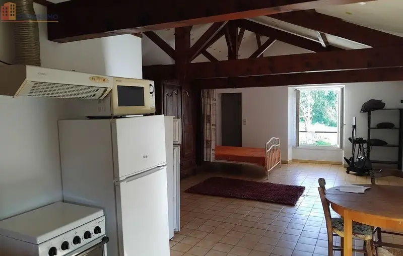 Studio meublé 45m² Amou 40330 - Meublé, DPE D - Photo 2