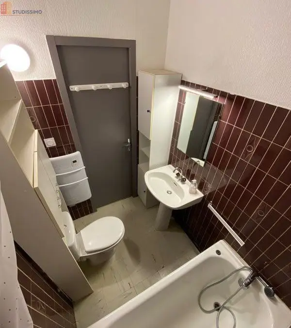Studio meublé 19m² Dax 40100 - Meublé, 2e étage - Photo 3