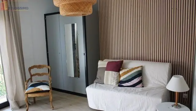 Studio meublé 24m² Dax - Calme, vue jardin - Photo 8