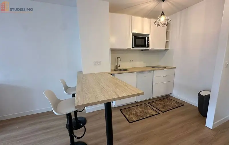 Studio meublé 28m² Dax 40100 - Rénové, idéal étudiant - Photo 11