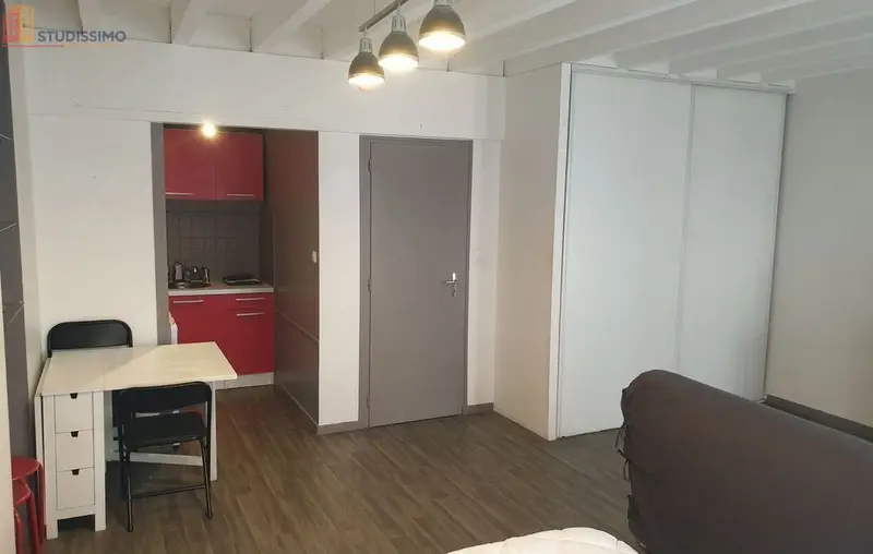 Studio meublé 34m² Dax centre - Lumineux, proche commodités - Photo 2