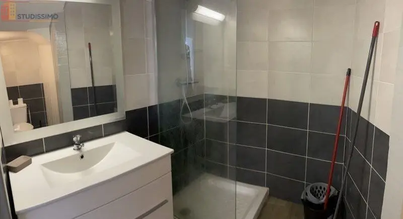 Studio meublé 18m² Mont-de-Marsan - Meublé, DPE D - Photo 6
