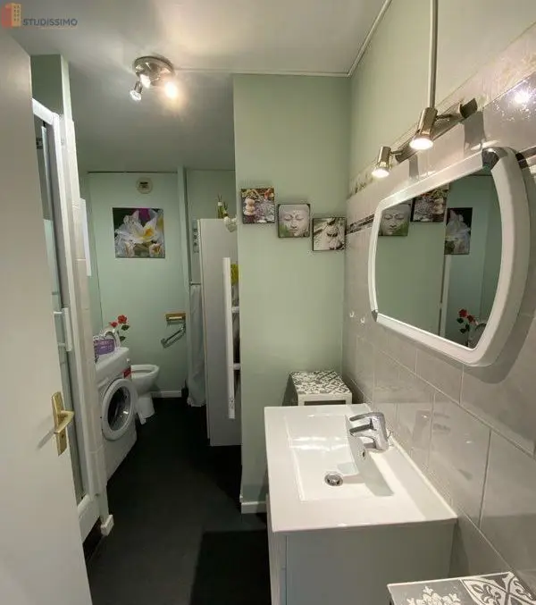 Studio meublé 24m² Eugénie-les-Bains 40320 - Meublé, DPE D - Photo 7
