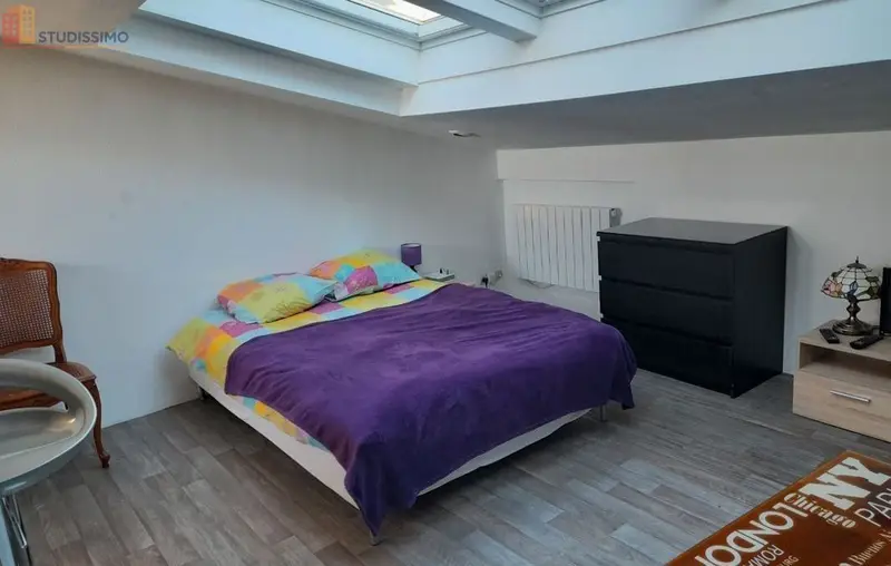 Studio meublé 30m² Mont-de-Marsan - Cœur de ville, 4e étage - Photo 18