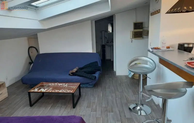 Studio meublé 30m² Mont-de-Marsan - Cœur de ville, 4e étage - Photo 14