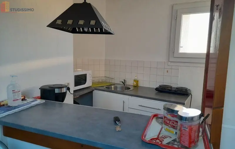Studio meublé 30m² Mont-de-Marsan - Cœur de ville, 4e étage - Photo 9