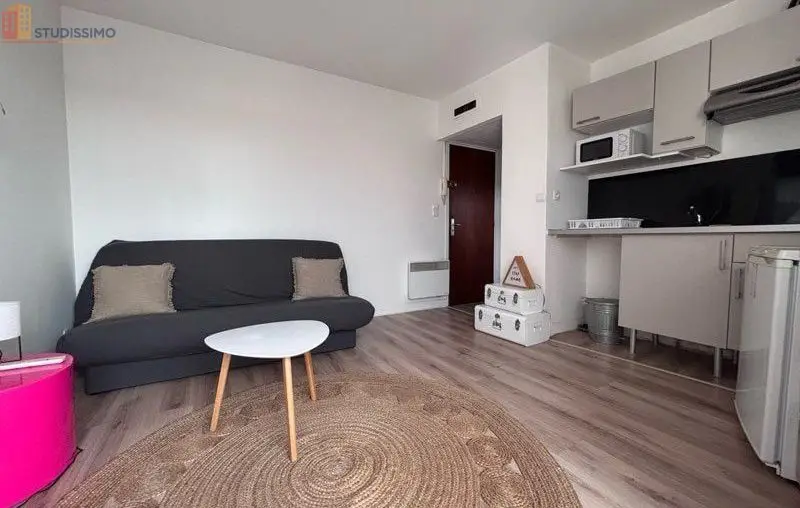Studio meublé 22m² Mont-de-Marsan - Centre-ville, lumineux - Photo 4