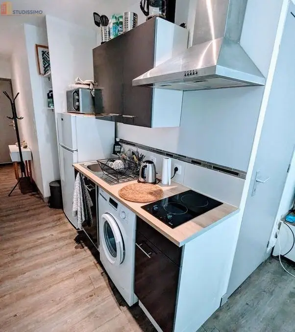 Studio meublé 34m² Mont-de-Marsan - Tout équipé, cour - Photo 13