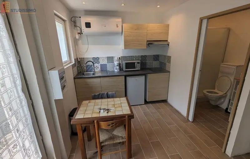 Studio meublé 18m² Dax 40100 - Pour étudiant - Photo 3
