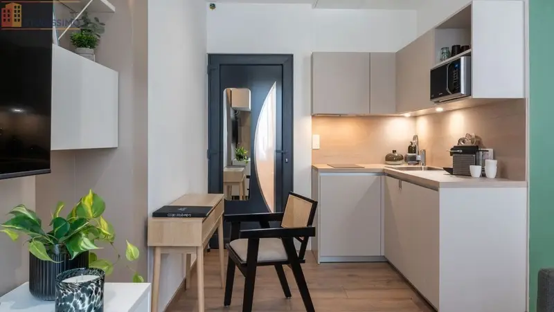 Studio meublé 20m² Dax centre-ville - Meublé, 2e étage - Photo 13