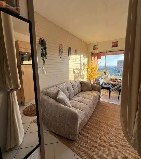 Studio meublé 23m² Capbreton - Vue océan - Photo 9