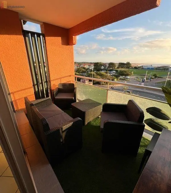 Studio meublé 23m² Capbreton - Vue océan - Photo 1