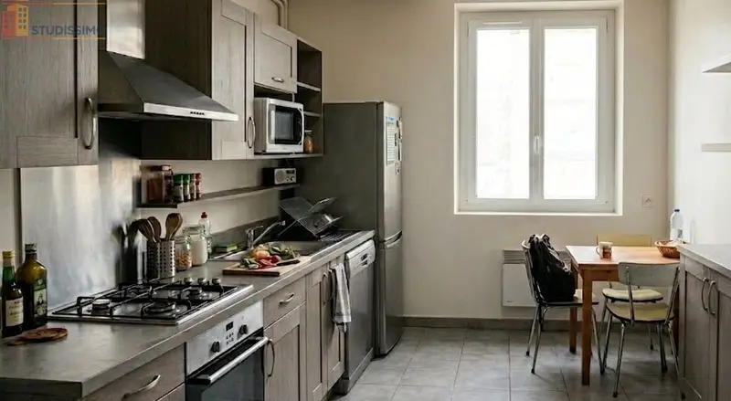 Studio meublé 15m² Blois - Lumineux, rénové - Photo 1