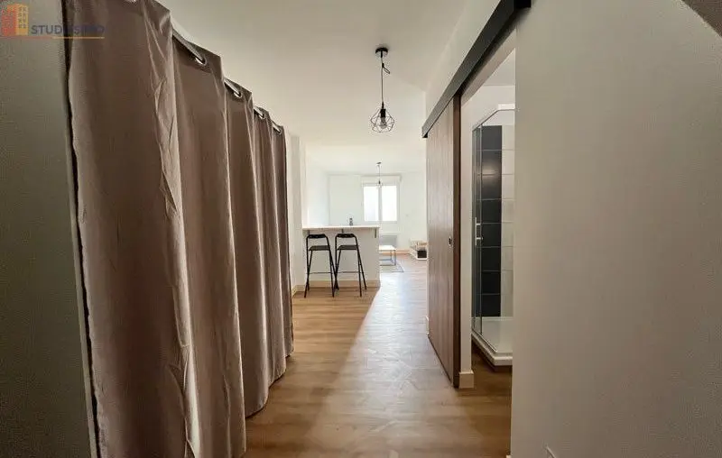 Studio meublé 30m² Blois - Avec extérieur, meublé - Photo 3