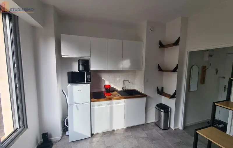 Studio meublé 20m² Blois centre - Meublé, centre-ville - Photo 2