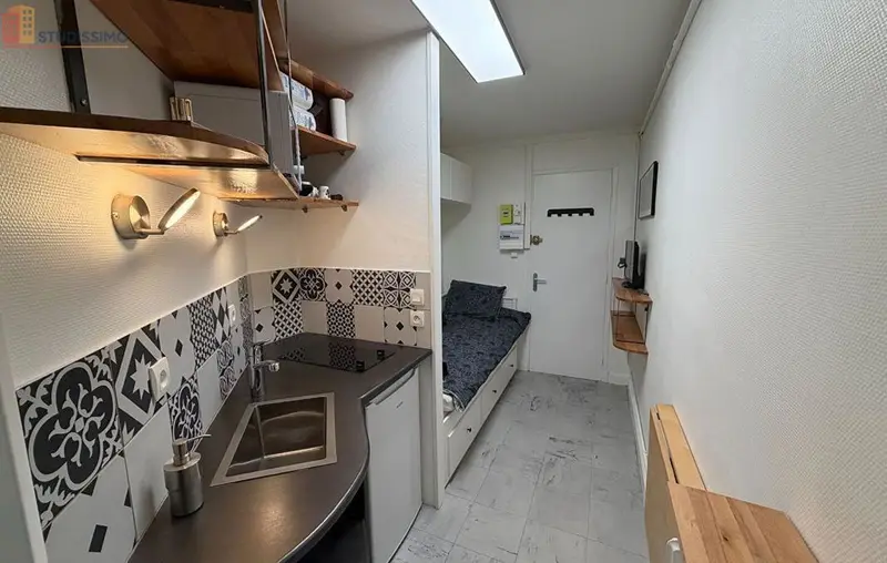 Studio 9m² Blois - central - Photo 5