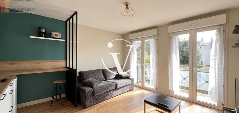 Studio 24m² Vendôme - Meublé, DPE C - Photo 22