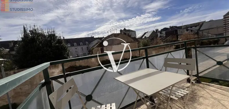 Studio 24m² Vendôme - Meublé, DPE C - Photo 15