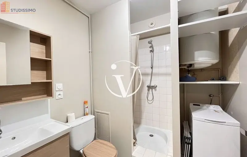 Studio 24m² Vendôme - Meublé, DPE C - Photo 14