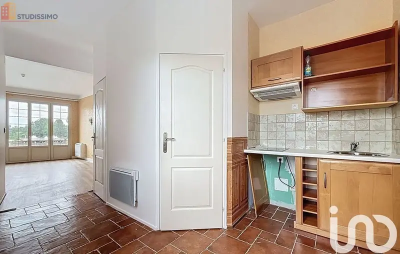 Studio 33m² Montrichard Val de Cher - 1er étage, DPE D - Photo 15