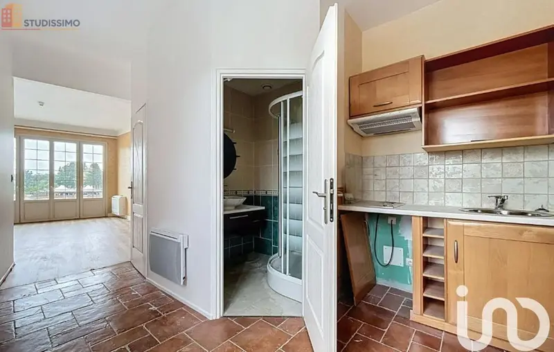 Studio 33m² Montrichard Val de Cher - 1er étage, DPE D - Photo 14