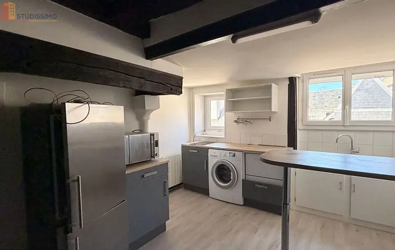 Studio 32m² Blois - Appartement 1 pièce - Photo 3